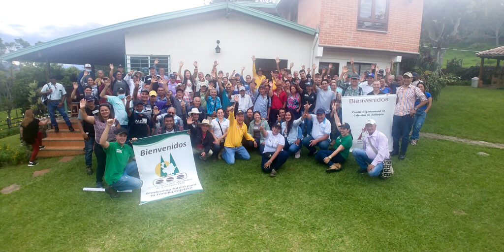 Actividad con Caficultores del Área Metropolitana del Valle de Aburra